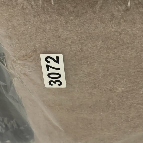 J Crew Melton Peacoat Jacket Womens 4T Beige Double Breasted Italian Wool Preppy - Picture 14 of 14